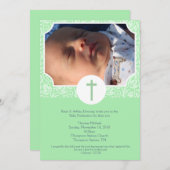 Geschlechts-neutrale Einladung (Vorne/Hinten)