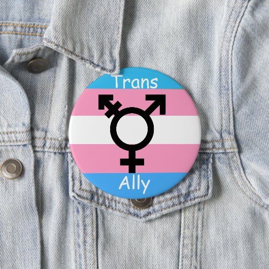 Geschlechts-RevolutionLGBTQ Button (Beispiel)