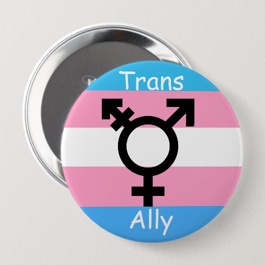 Geschlechts-RevolutionLGBTQ Button (Vorne & Hinten)