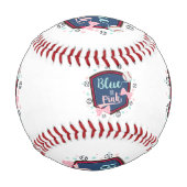 Geschlechtsankündigung Baseball (Vorderseite)