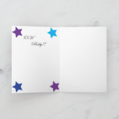 Geschlechtsankündigung Karte (Innenseite)