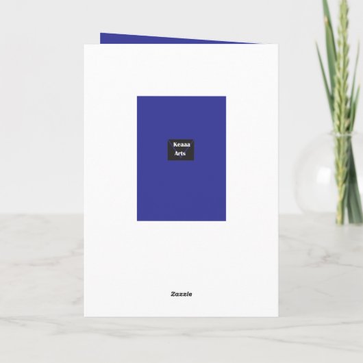 Geschlechtsankündigung Karte (Rückseite)