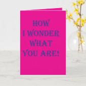 Geschlechtsankündigung Karte (Gelbe Blume)