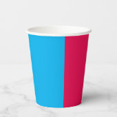 Geschlechtsankündigung Pappbecher (Rückseite)