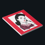 Geschlechtsband Notizblock<br><div class="desc">Rückstrahler</div>