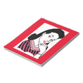 Geschlechtsband Notizblock (Rotiert)