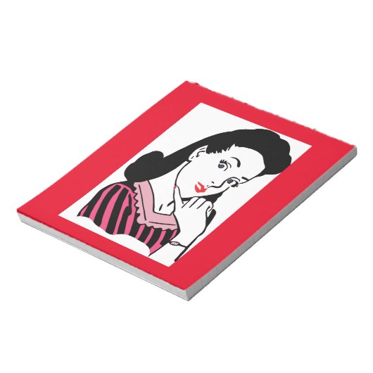 Geschlechtsband Notizblock (Rotiert)