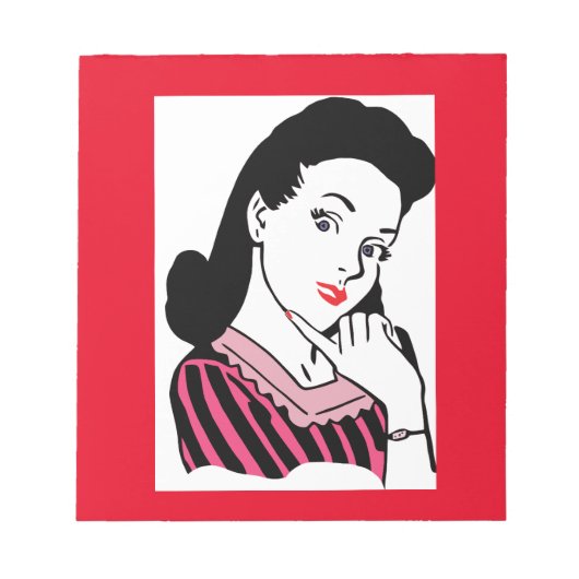 Geschlechtsband Notizblock (Vorderseite)