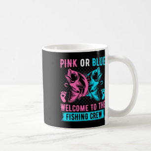 Geschlechtsenthüllung Angeln Rosa Oder Blau Willko Kaffeetasse