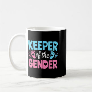 Geschlechtsenthüllung Baby-Ankündigung Hüter der Kaffeetasse