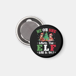 Geschlechtsenthüllung Er oder Sie Was wird das Elf Magnet