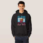 Geschlechtsenthüllung Freiwürfe oder rosa Schleife Hoodie (Vorne ganz)