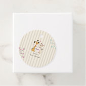 Geschlechtsenthüllung für Hund & Katze Geschenkanhänger (Beispiel)