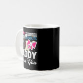 Geschlechtsenthüllung Papa Est Humor Bows oder Bur Kaffeetasse (Vorderseite Links)