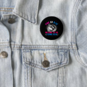 Geschlechtsenthüllung Rosa Oder Blau Willkommen Be Button (Beispiel)