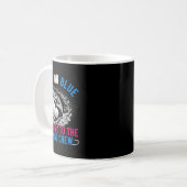 Geschlechtsenthüllung Rosa Oder Blau Willkommen Be Kaffeetasse (Vorderseite Links)