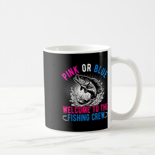Geschlechtsenthüllung Rosa Oder Blau Willkommen Be Kaffeetasse (Rechts)