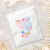 Geschlechtsenthüllung Sie oder Er Geschenktütchen (Ausgeschnitten)