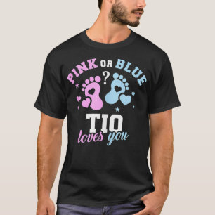 Geschlechtsenthüllung tio Onkel Tank Top