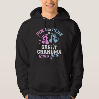 Geschlechtsenthüllung Urgroßmutter Hoodie