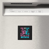 Geschlechtsenthüllungsangeln Rosa oder Blau Willko Magnet (In Situ (Geschirrspüler))