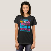 Geschlechtsenthüllungsfeier für den Prinzen oder d T-Shirt (Vorne ganz)