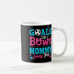 Geschlechtsenthüllungsziele Oder Bögen Mami Liebt Kaffeetasse