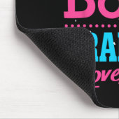 Geschlechtsenthüllungsziele Oder Bögen Opa Liebt D Mousepad (Ecke)