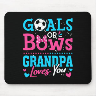 Geschlechtsenthüllungsziele Oder Bögen Opa Liebt D Mousepad