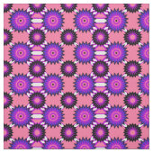 Geschlechtsfluss Prix nahtlos rosa Blume Muster Stoff (Muster)