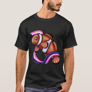 Geschlechtsflüssiger Clownfisch T-Shirt