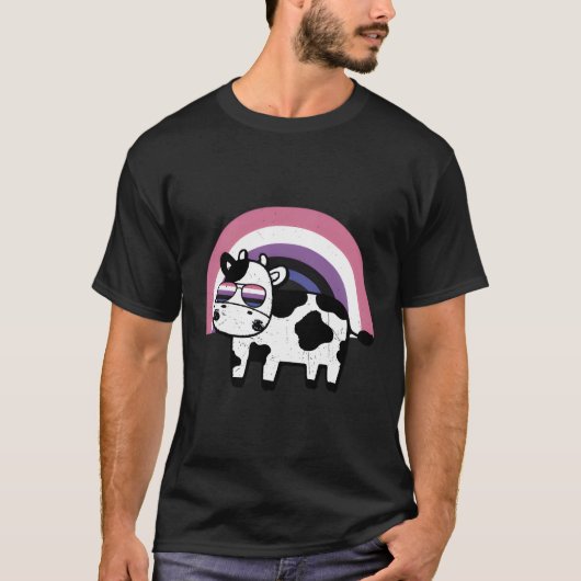 Geschlechtsflüssigkeit T-Shirt (Vorderseite)