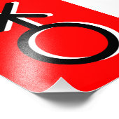 Geschlechtsidentität Fotodruck (Ecke)