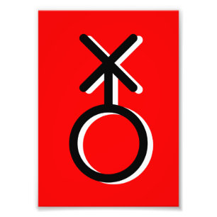 Geschlechtsidentität Fotodruck