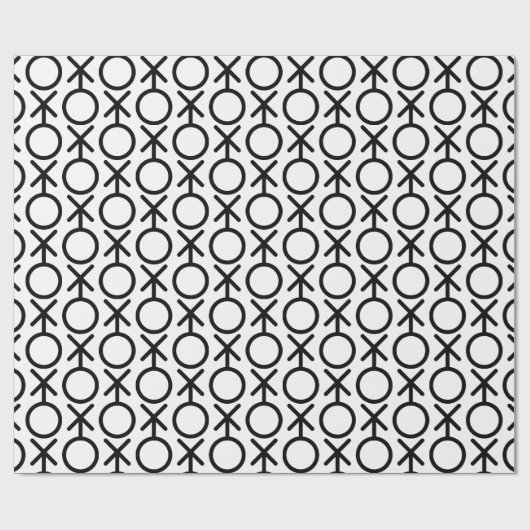 Geschlechtsidentität Geschenkpapier (Flach)