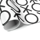 Geschlechtsidentität Geschenkpapier (Rolleneckpunkt)