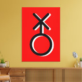 Geschlechtsidentität Leinwanddruck (Insitu (Wohnzimmer))