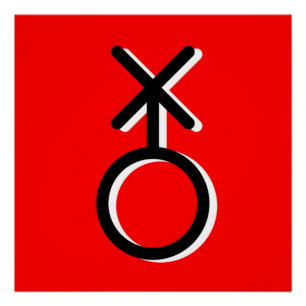 Geschlechtsidentität Poster