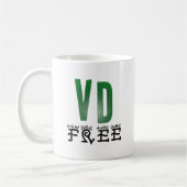 Geschlechtskrankheit geben frei kaffeetasse (Links)