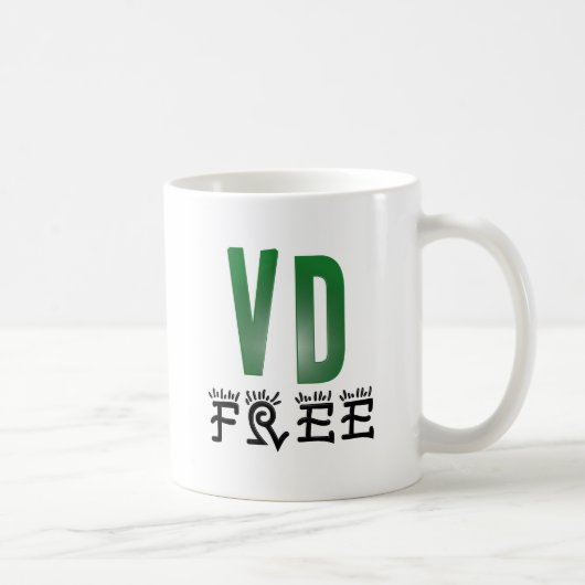 Geschlechtskrankheit geben frei kaffeetasse (Rechts)