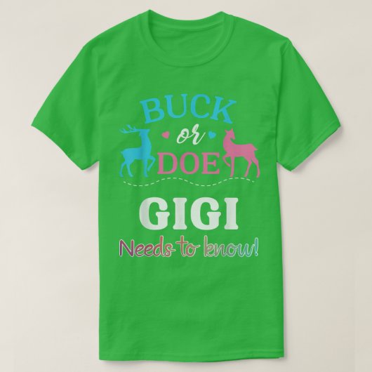 Geschlechtskrankheit oder Doe GIGI Matching Baby S T-Shirt (Design vorne)