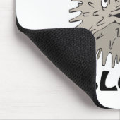 Geschlechtskrankheiten Awareness Design Mousepad (Ecke)