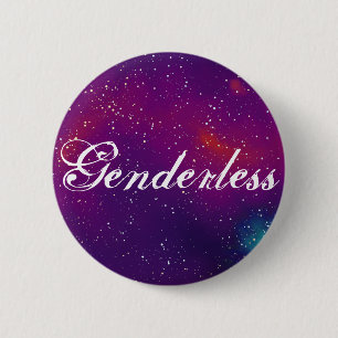 Geschlechtslose, anpassbare Galaxie-Identität Button