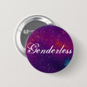 Geschlechtslose, anpassbare Galaxie-Identität Button (Vorne & Hinten)