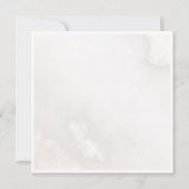 Geschlechtsneutral auf Cloud Nine Baby Dusche Einladung (Rückseite)