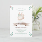 Geschlechtsneutral eine kleine, sonnige Frühlingsd Einladung (Stehend Vorderseite)