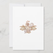 Geschlechtsneutral können wir Babydusche frühzeiti Einladung (Rückseite)