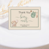 Geschlechtsneutral können wir frühzeitig abwarten  dankeskarte