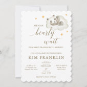 Geschlechtsneutral können wir frühzeitig auf die B Einladung (Vorderseite)