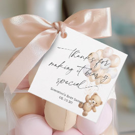 Geschlechtsneutral können wir frühzeitig auf Niedl Geschenkanhänger